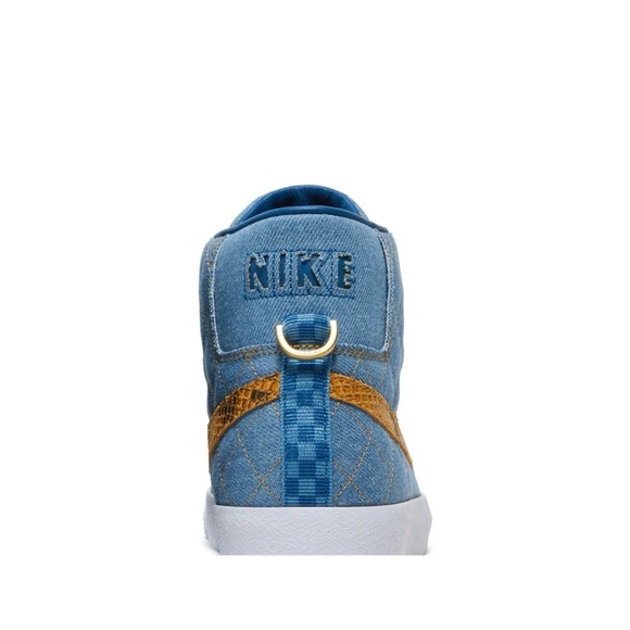 Supreme x Nike Zoom Blazer Mid QS SB 'Denim' - Picture 6 of 14